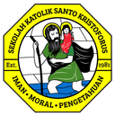 SMA Santo Kristoforus II logo