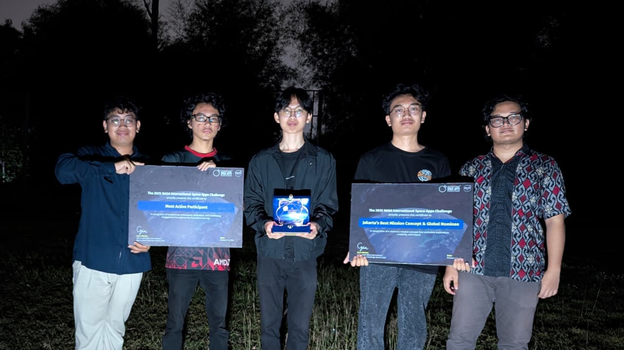 Syntropy Team at NASA Space Apps Challenge